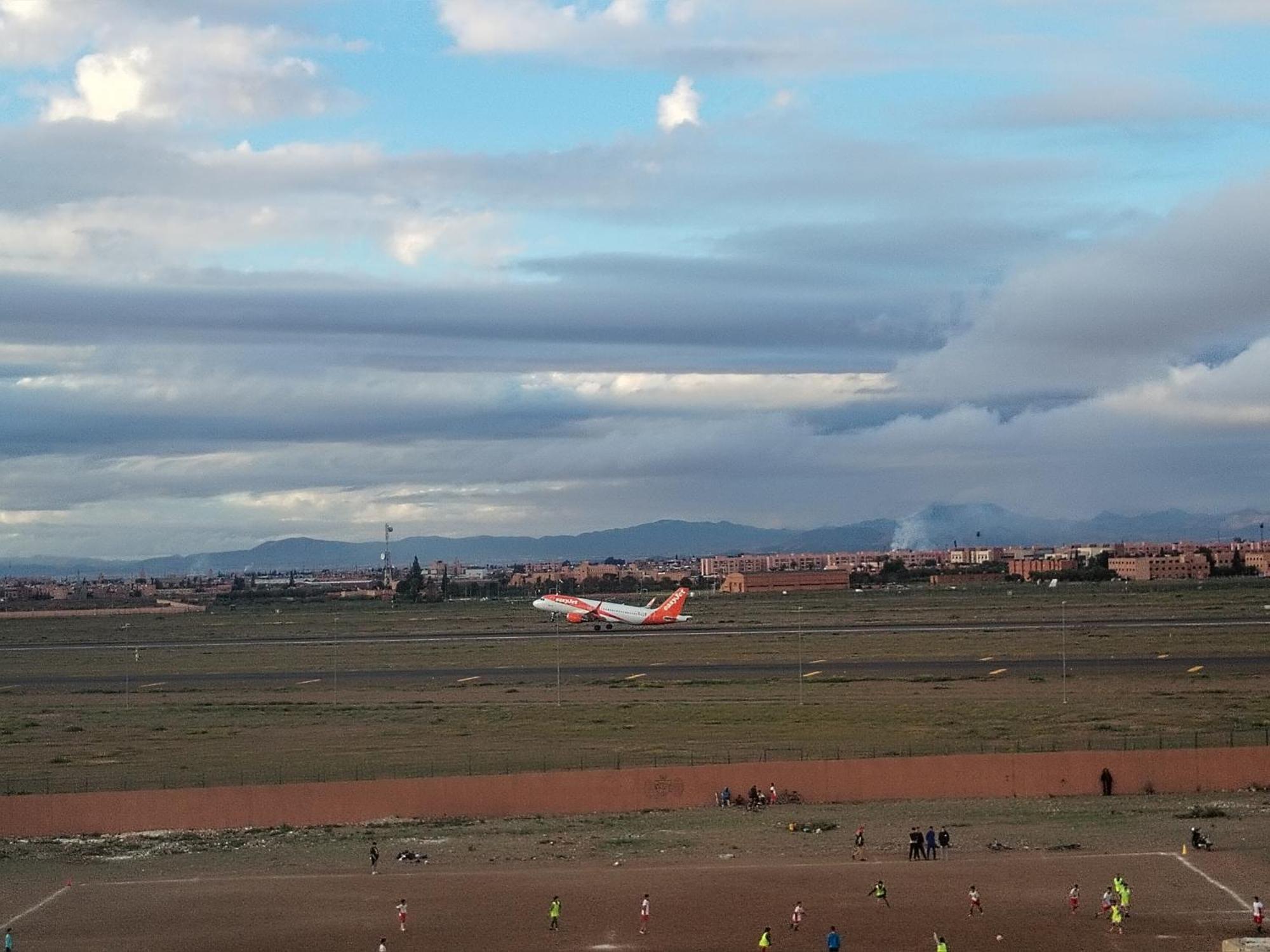 Riad Sarsar Airport Marrakesz Zewnętrze zdjęcie