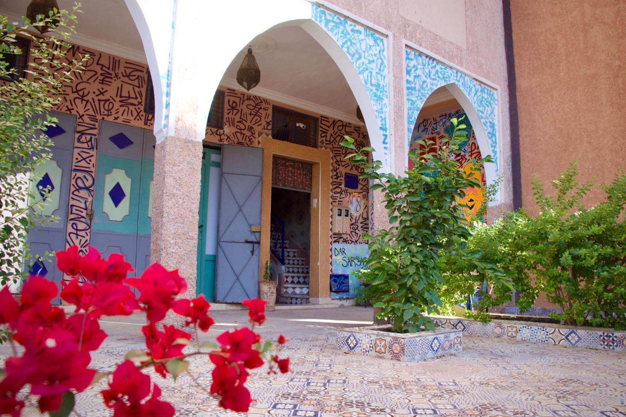 Riad Sarsar Airport Marrakesz Zewnętrze zdjęcie