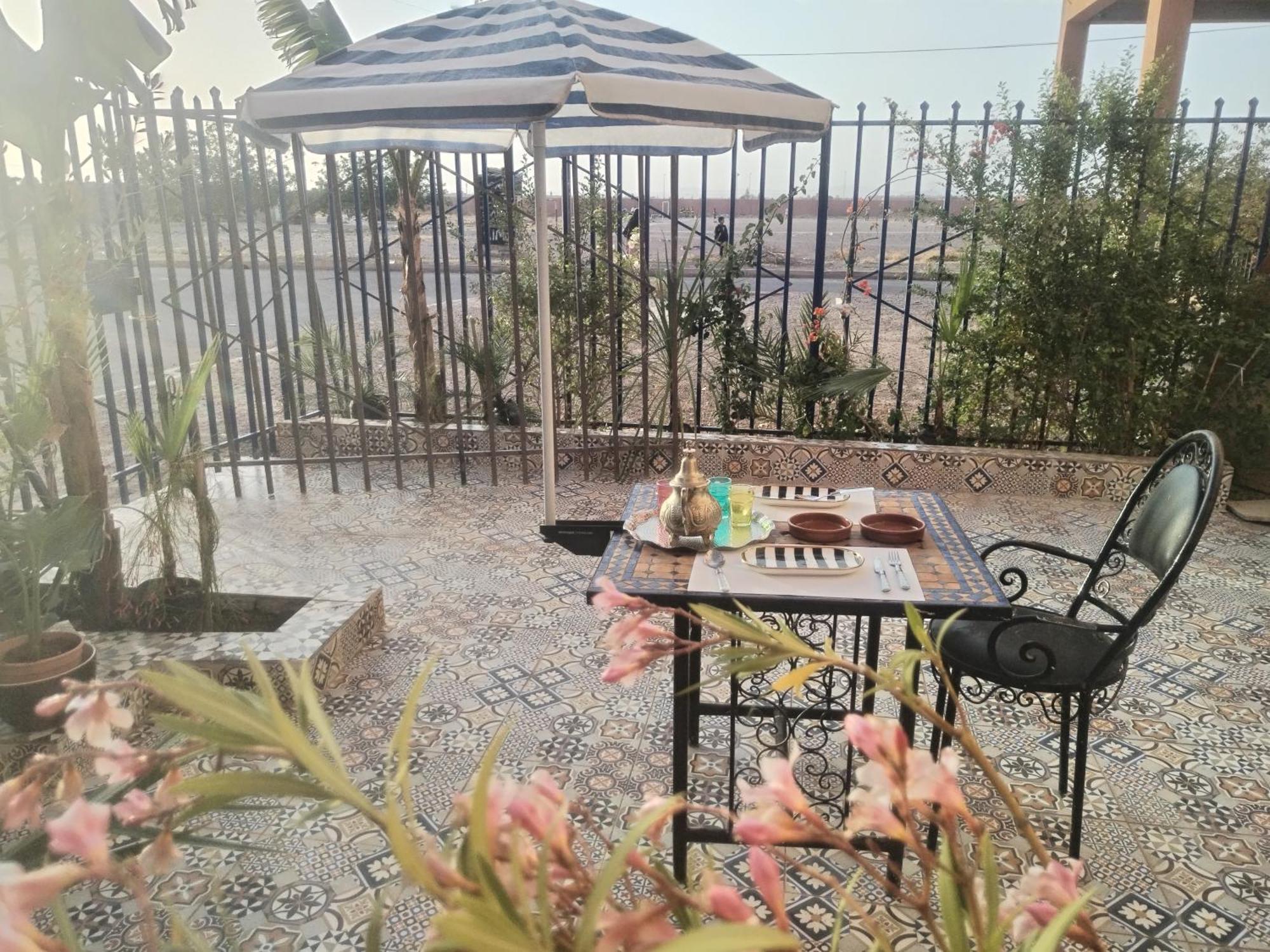 Riad Sarsar Airport Marrakesz Zewnętrze zdjęcie