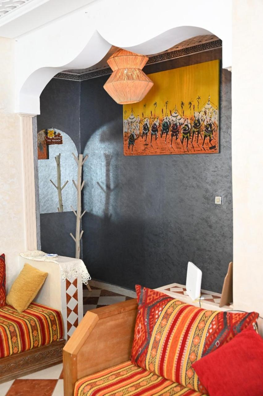 Riad Sarsar Airport Marrakesz Zewnętrze zdjęcie