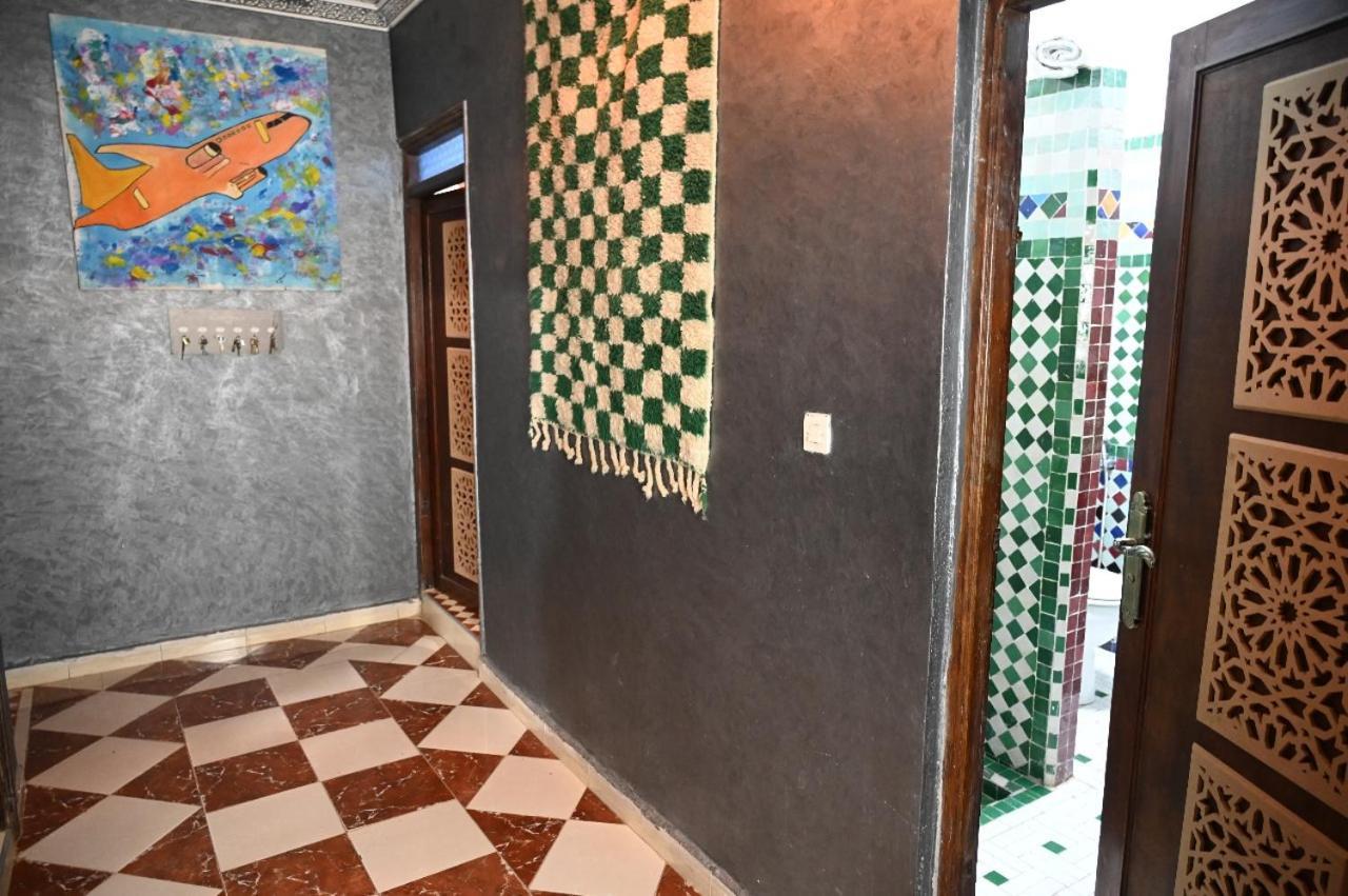 Riad Sarsar Airport Marrakesz Zewnętrze zdjęcie